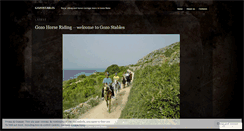 Desktop Screenshot of gozostables.com